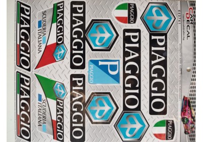 Лепенки Piaggio